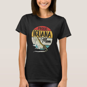 Camiseta Herpetólogo Iguana Lagarto Réptil Orgulhoso Iguana