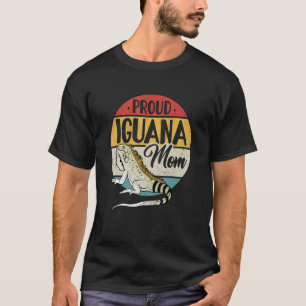 Camiseta Herpetólogo Iguana Lizard Reptile Orud Iguana M