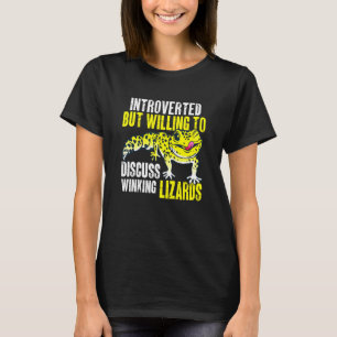 Camiseta Herpetólogo Lagarto Réptil Gecko Leopardo 1