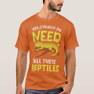 Camiseta Herpetólogo Reptile Lizard 1