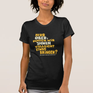 Camiseta Herr Ober -Pappa Ante Portas - Loriot - Herr Ober