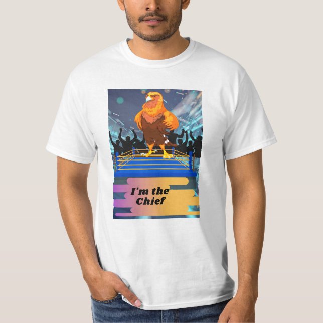 Camiseta Herren T-Shirtt,  Wrestling, Kämpfer, Winner, (Frente)