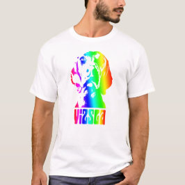 Camiseta HerrenMagyar Vizsla alpargata “Vizlsa retro 70´s "