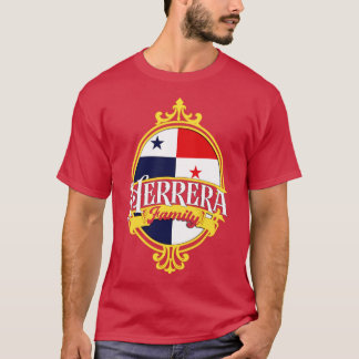 Camiseta Herrera Família Panamá Bandeira