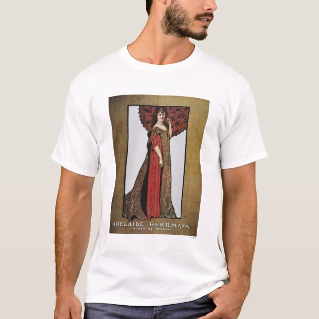 Camiseta Herrmann: Poster, 1903 (Frente)