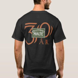 Camiseta Herrtröja Sällskapet Malte 30 år