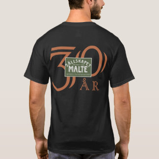 Camiseta Herrtröja Sällskapet Malte 30 år