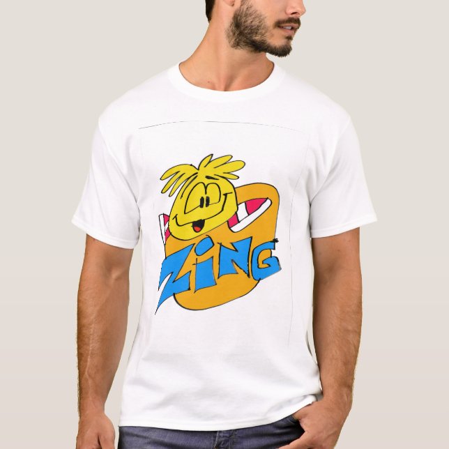 Camiseta Herry Hopper Zing (Frente)