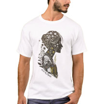 Hers by Spell | Camisa-T de Homens Românticos Brux