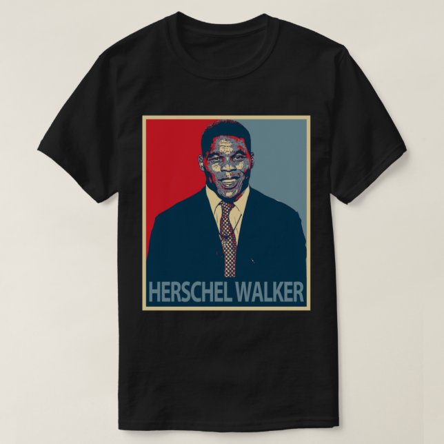 Camiseta Herschel Walker (Frente do Design)