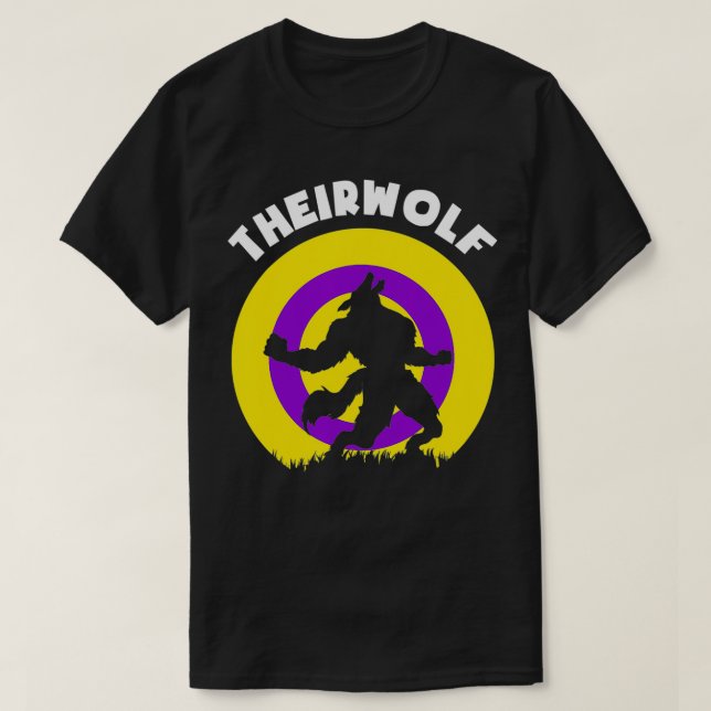 Camiseta Herwolf LGBTI Interse (Frente do Design)