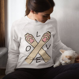 Camiseta Herzpfoten Kreuzung