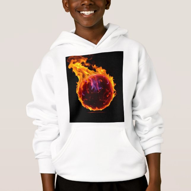 Camiseta „Herzschlag des Spiels – Fußball ist Leidenschaft“ (Frente)