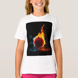 Camiseta „Herzschlag des Spiels – Fußball ist Leidenschaft“