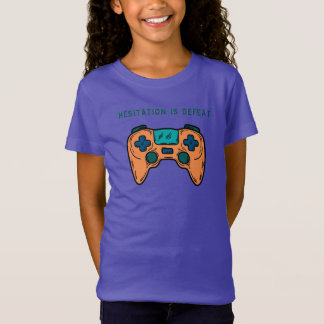 Camiseta Hesitação é derrota