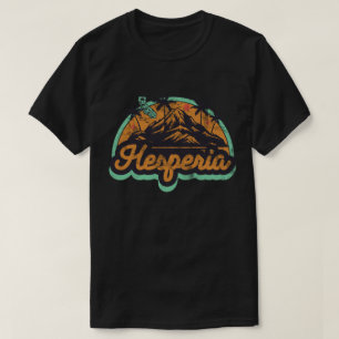 Camiseta Hesperia, Califórnia