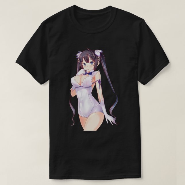 Camiseta Hestia Waifu (Frente do Design)