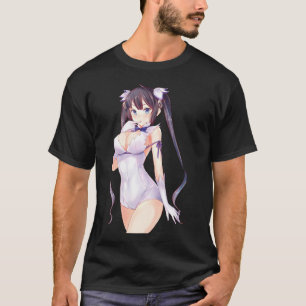 Camiseta Hestia Waifu