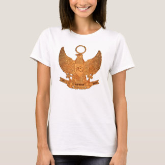 Camiseta Het Heru Long Tee (Branco, Dourado)