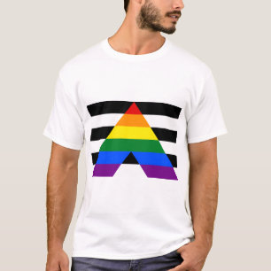 Camiseta Hetero Ally Pride