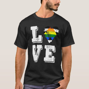 Camiseta Hetero Ally Pride Sinalizador Love Hetero Ally Sin