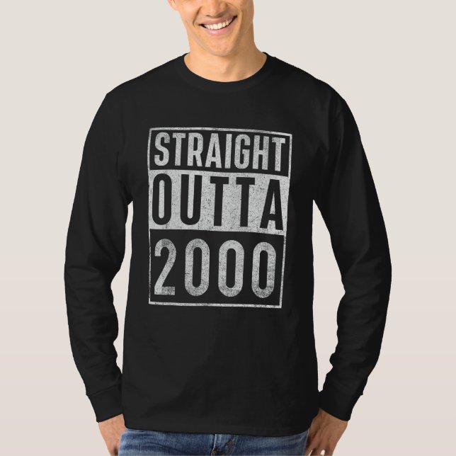 Camiseta Hetero Após 2000 Anos De Nascimento (Frente)