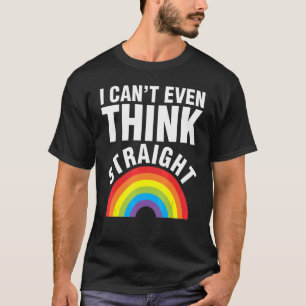 Camiseta Hetero Arco-Íris Proud AlGBTQ Gênero