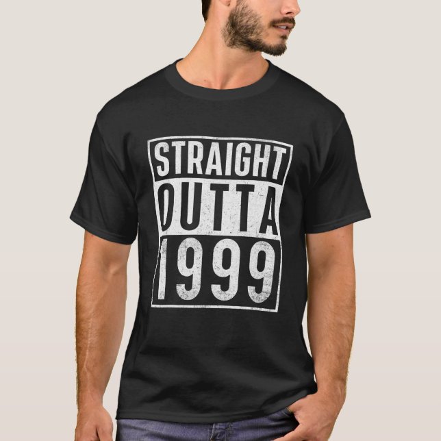 Camiseta Hetero Até 1999 Ano De Nascimento (Frente)