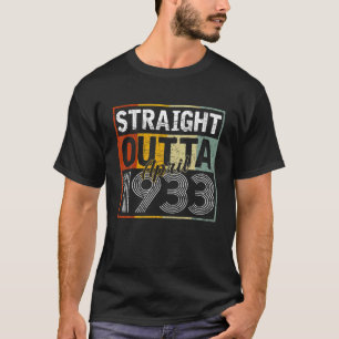 Camiseta Hetero Até Abril De 1933 Homens Mulheres Vintage