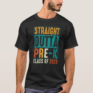 Camiseta HETERO AULA PRE-K Classe 2023 Preschool Gradu