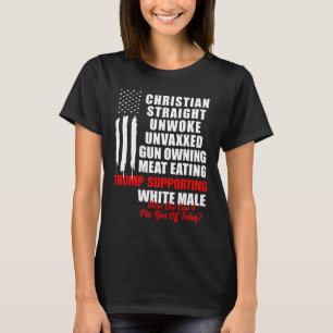 Camiseta Hetero Branco Cristão Unwoage América Fl