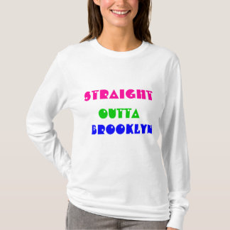CAMISETA HETERO, BROOKLYN, OUTTA