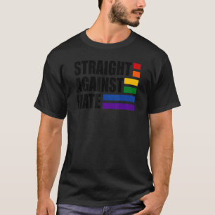 Camiseta Hetero Contra Orgulho Lgbt Gay Transge Lgbtq