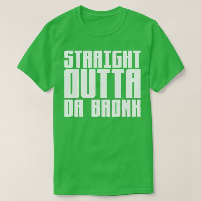 Camiseta Hetero Da Bronx (Frente do Design)