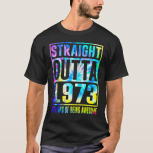 Camiseta Hetero De 1973 50 Anos Sendo Incrível 50º