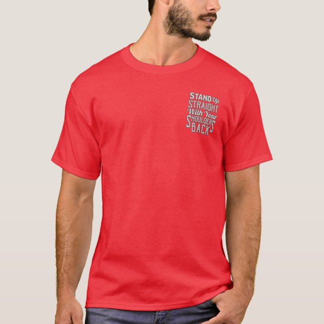Camiseta Hetero de apoio (Frente)
