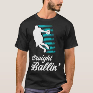 Camiseta Hetero de bola de basquete Ballin Legal