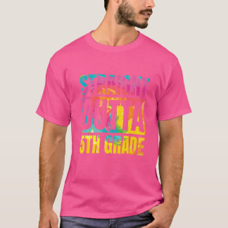 Camiseta Hetero de Design de Professores do 5º ano