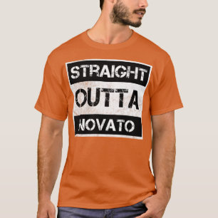Camiseta Hetero de fora de Novato, cidade da Califórnia Vin