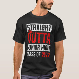 Camiseta Hetero De Graduação Da Classe Superior De 202