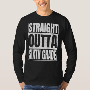 Camiseta Hetero De Graduação Engraçado Da Sexta Grau 2022 6