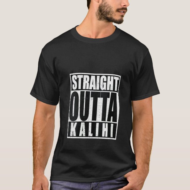 Camiseta Hetero de mulheres fora de Kalihi (Frente)
