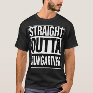 Camiseta Hetero de nome Baumgartner Outta Baumgartner