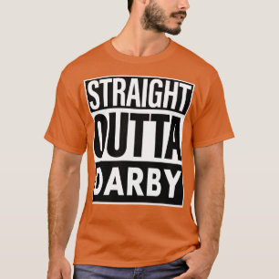 Camiseta Hetero De Nome Darby Outta Darby
