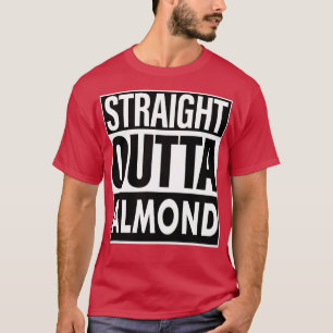 Camiseta Hetero de Nome de Amêndoa