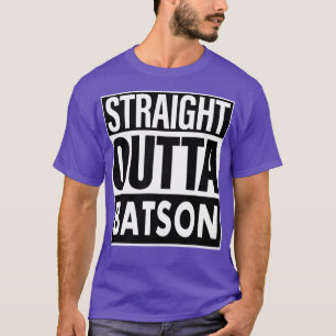 Camiseta Hetero de Nome de Batson