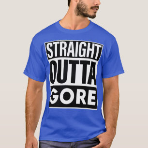 Camiseta Hetero De Nome De Gore Fora De Gore
