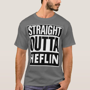 Camiseta Hetero de Nome do Heflin Outta Heflin