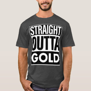 Camiseta Hetero de Nome Dourado fora de Dourado