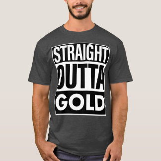 Camiseta Hetero de Nome Dourado fora de Dourado